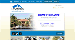 Desktop Screenshot of keystone-ins.com