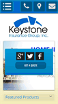 Mobile Screenshot of keystone-ins.com